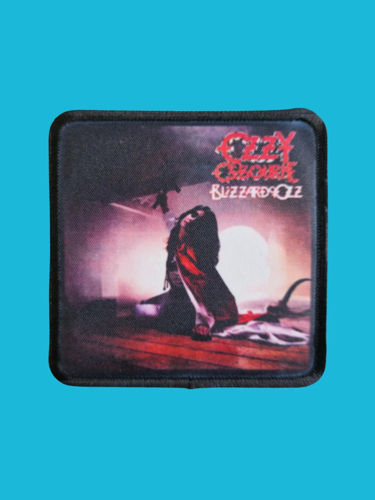 Patch Ozzy Osbourne - Blizzard Of Ozz - Imprimé - Carré de 7,5 x 7,5 centimètres